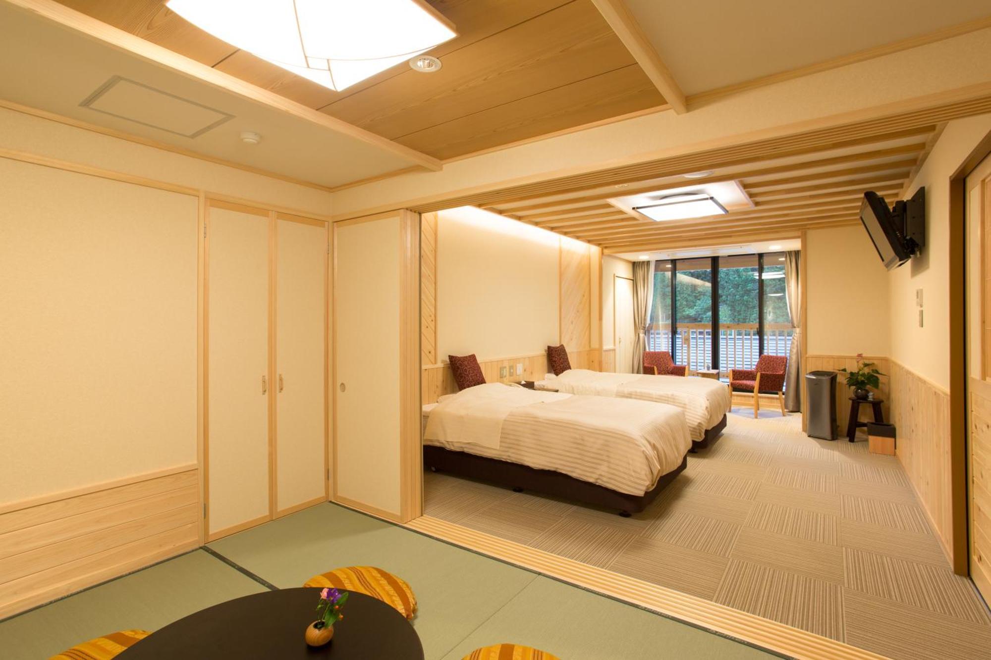 Hotel Yura No Yado Seifuen Achi Exterior foto