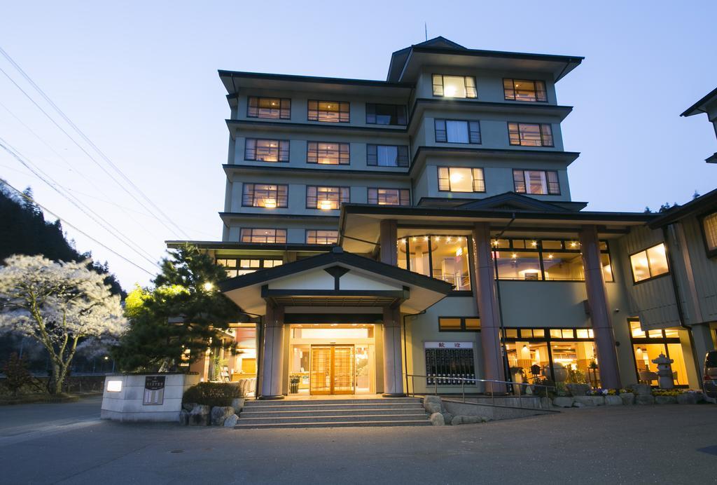 Hotel Yura No Yado Seifuen Achi Exterior foto