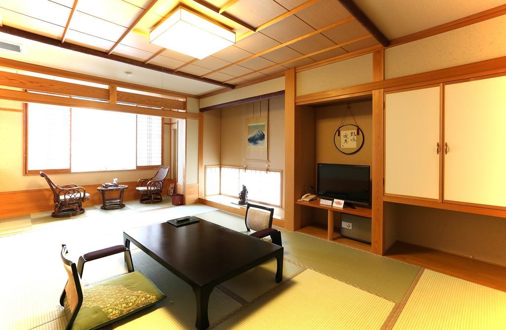 Hotel Yura No Yado Seifuen Achi Exterior foto