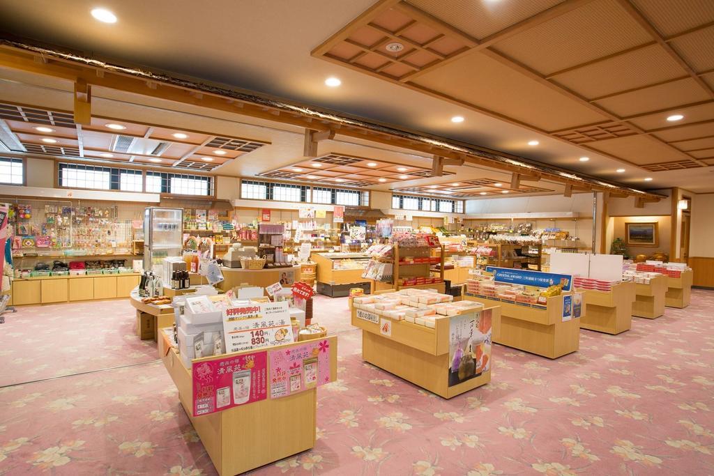 Hotel Yura No Yado Seifuen Achi Exterior foto
