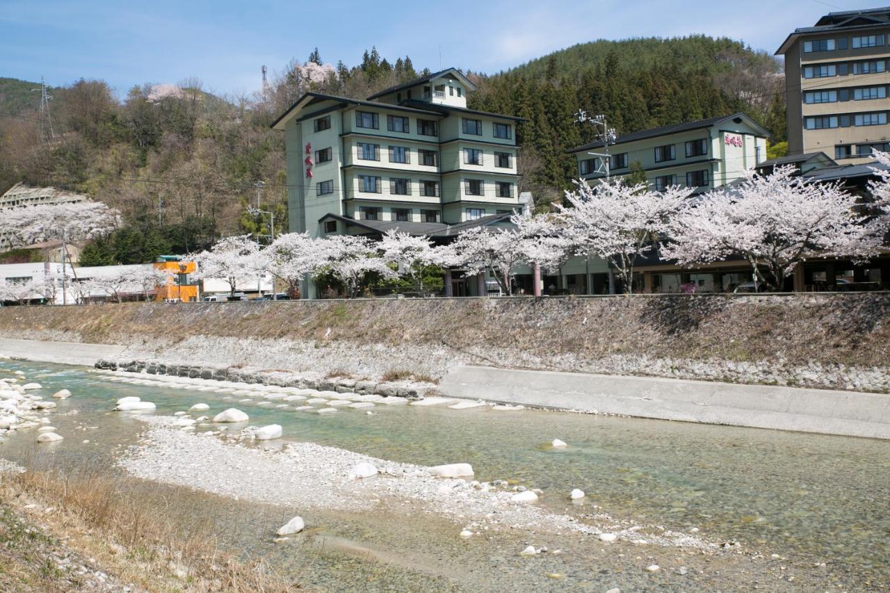 Hotel Yura No Yado Seifuen Achi Exterior foto